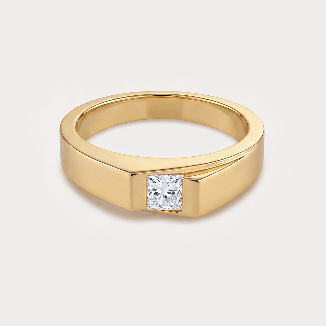 Sovereign Diamond Men's Ring