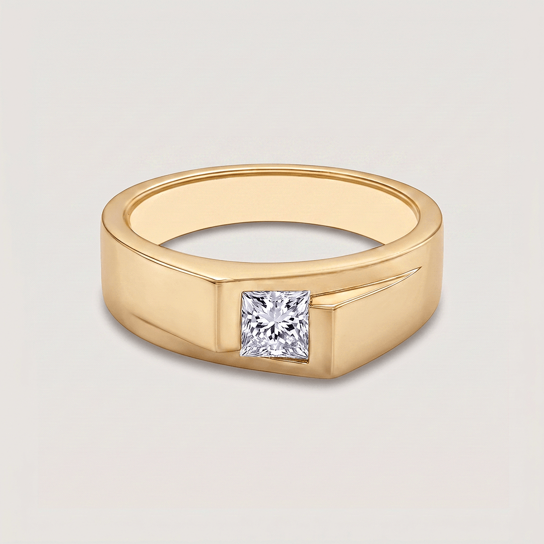 Milky Way Diamond Men's Ring