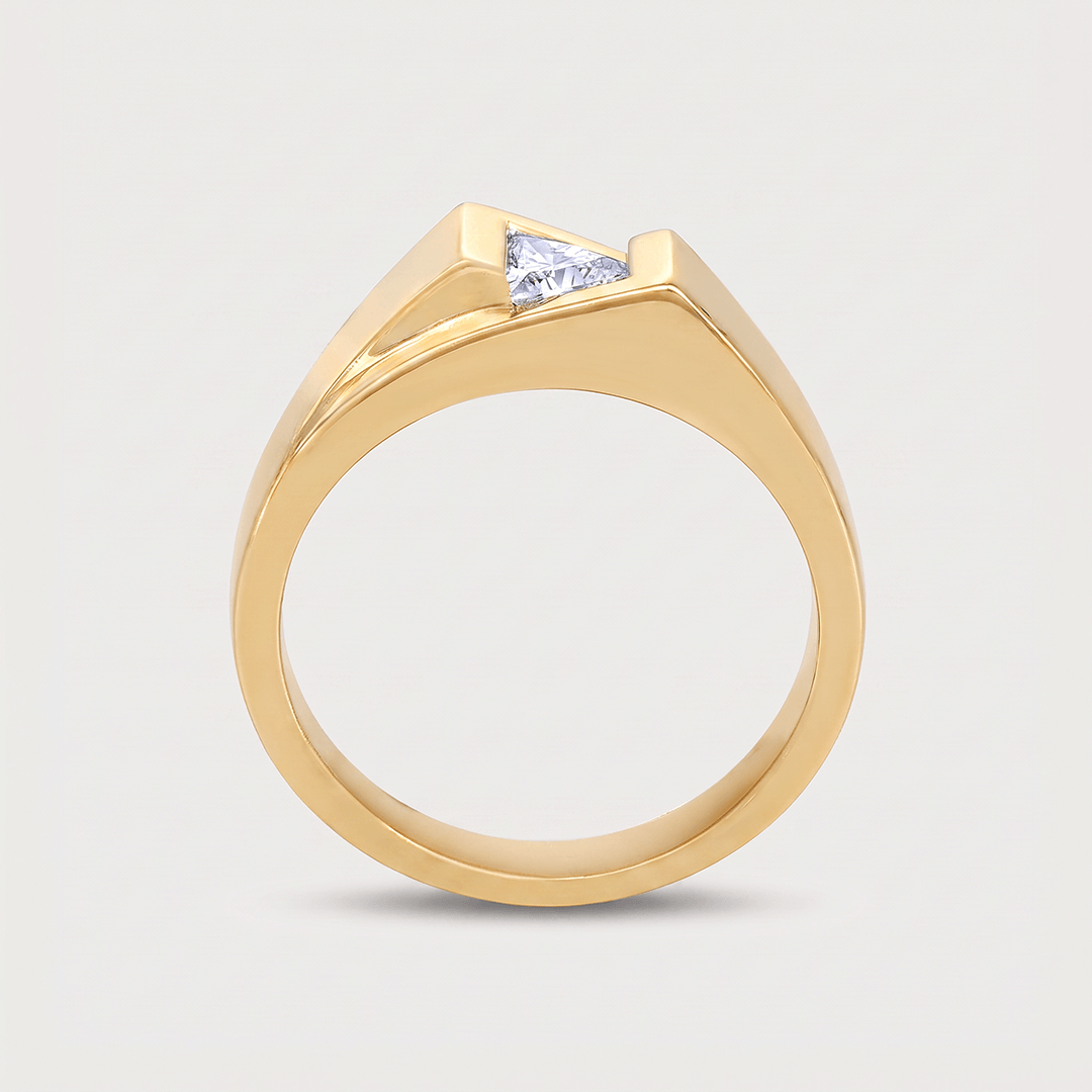 Milky Way Diamond Men's Ring