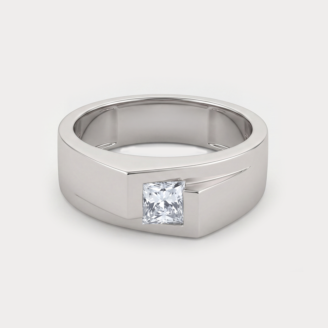 Magnifico Diamond Men's Ring