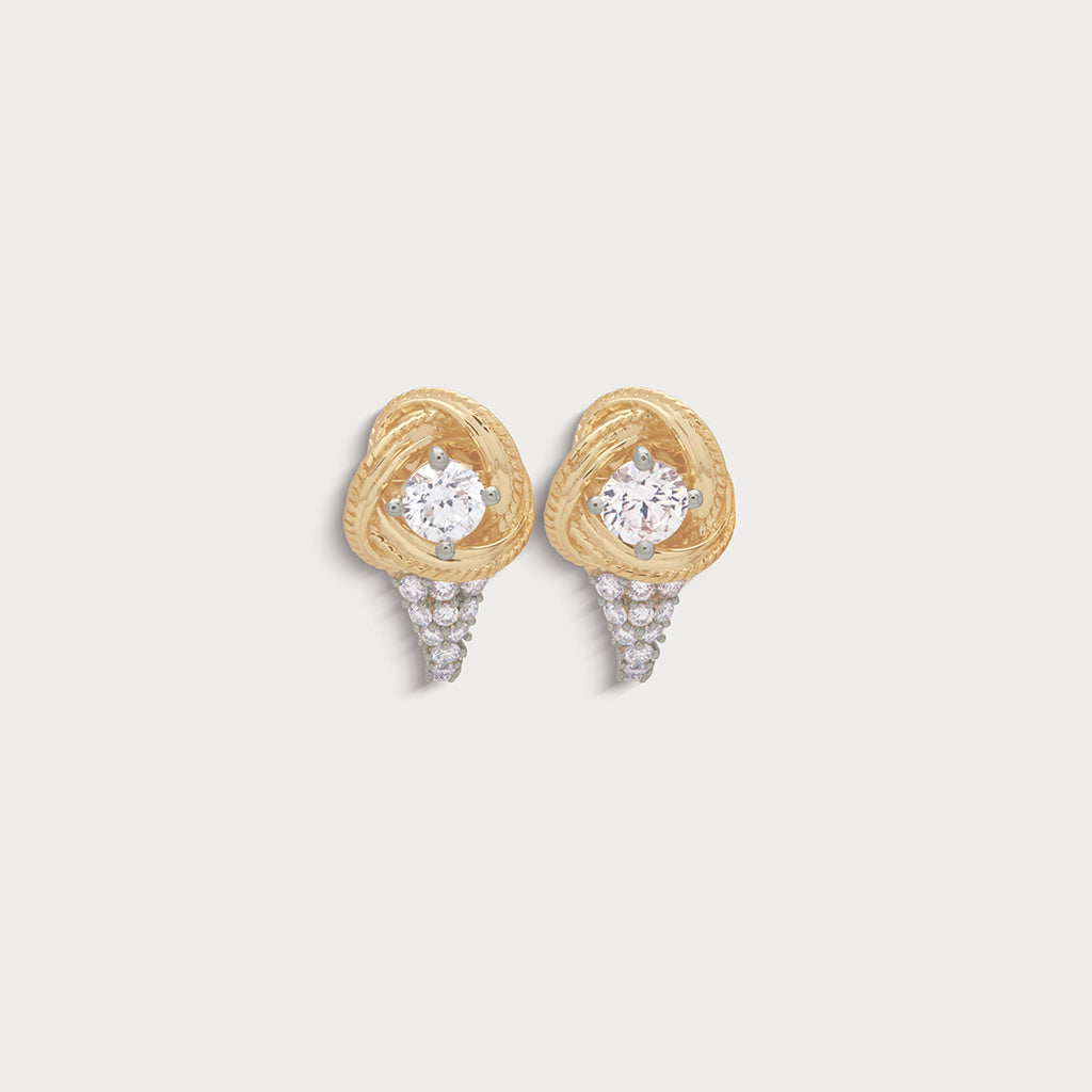 Eternal Diamond Hoops