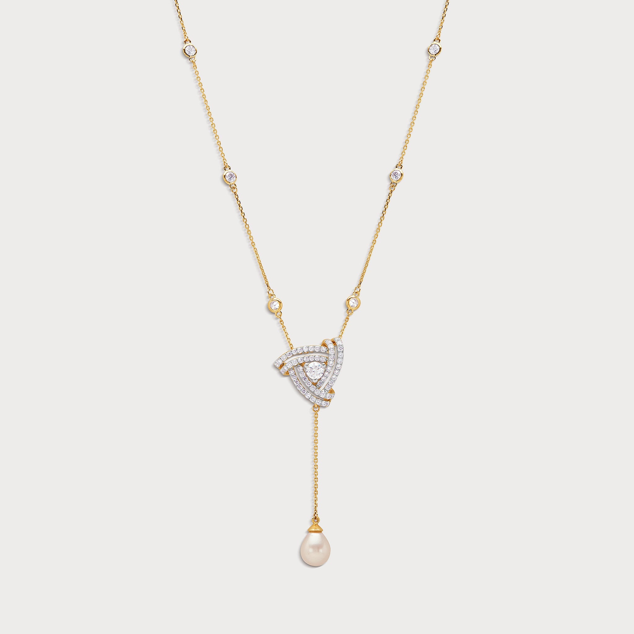 The Ribbon Knot Pendant From The Promise Knot Collection