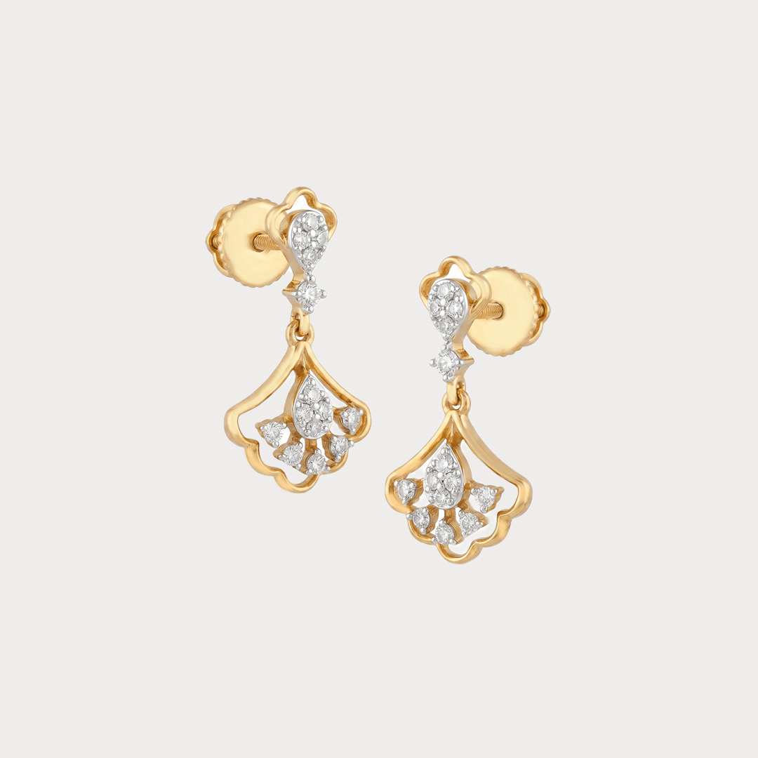Glisten Diamond Earrings