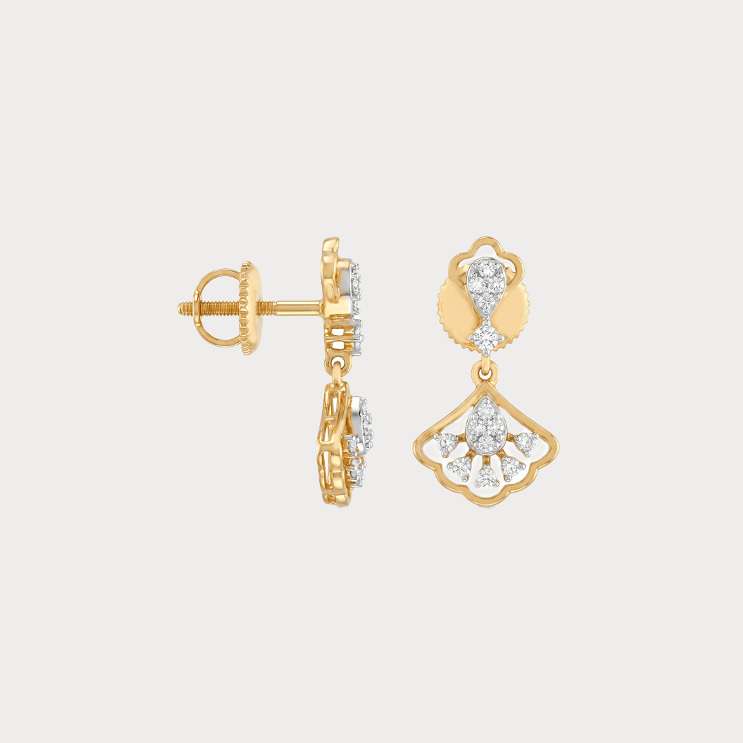 Glisten Diamond Earrings