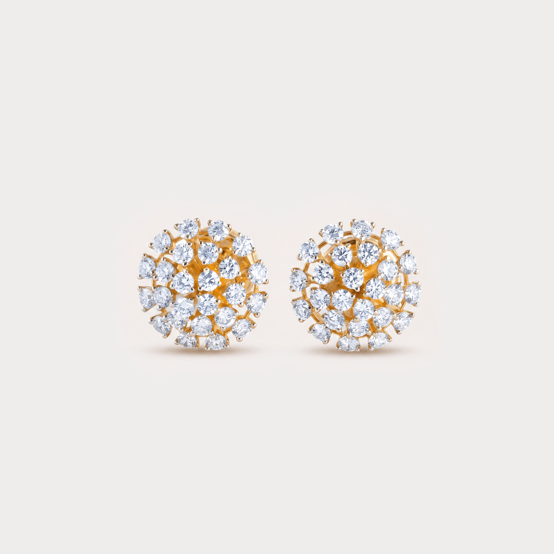 Astrale Nakshatra Diamond Earrings