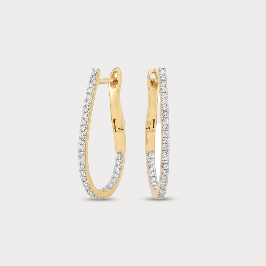 Solstice Diamond Earrings