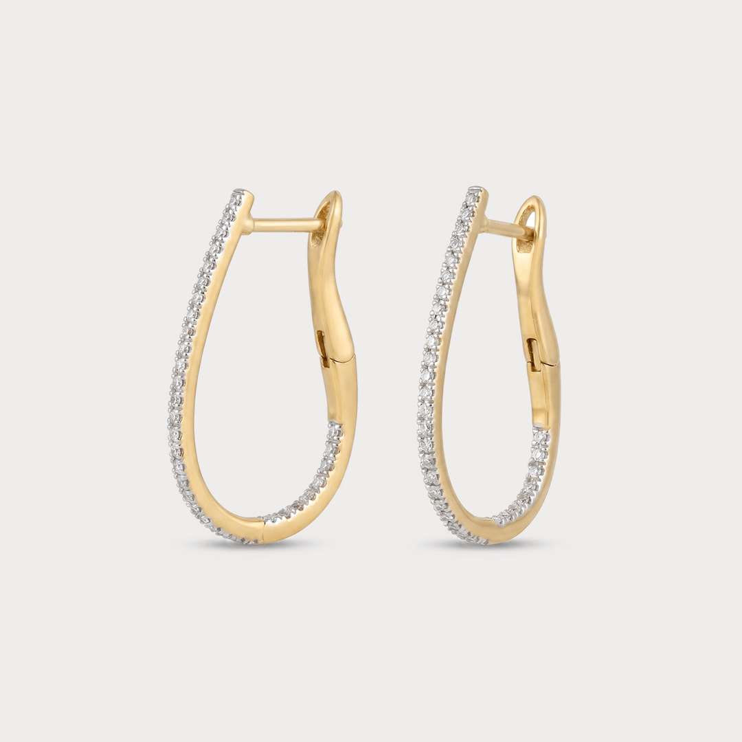 Solstice Diamond Earrings
