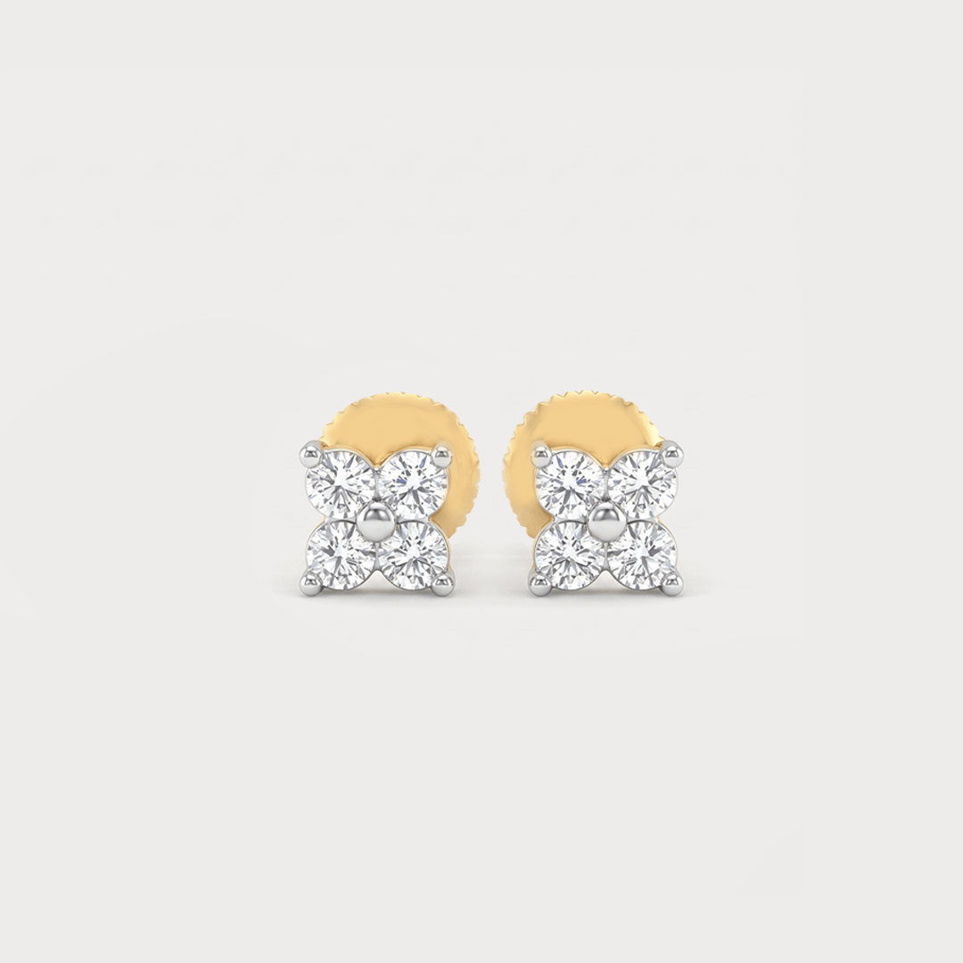 Equinox Diamond Earrings