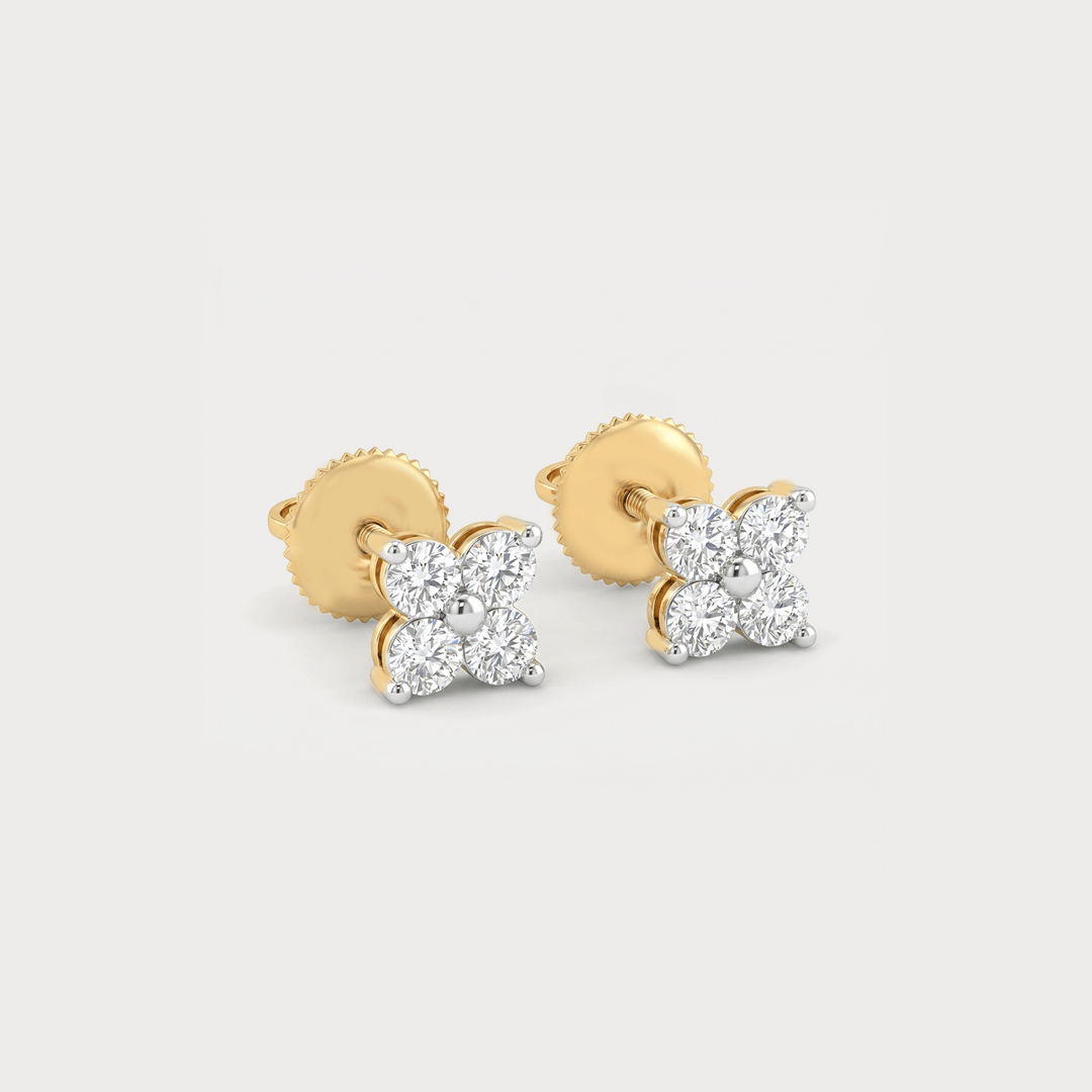 Equinox Diamond Earrings
