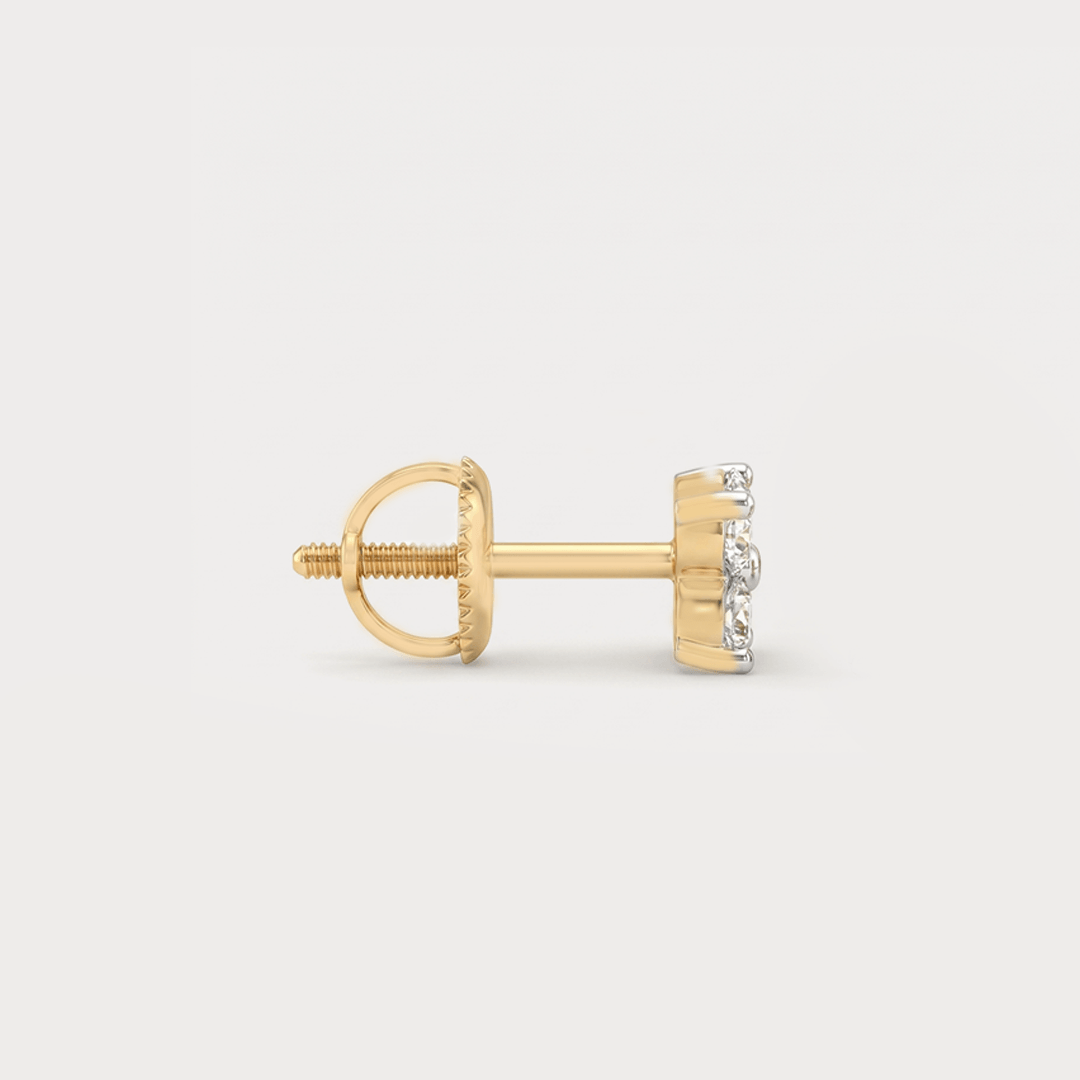 Equinox Diamond Earrings