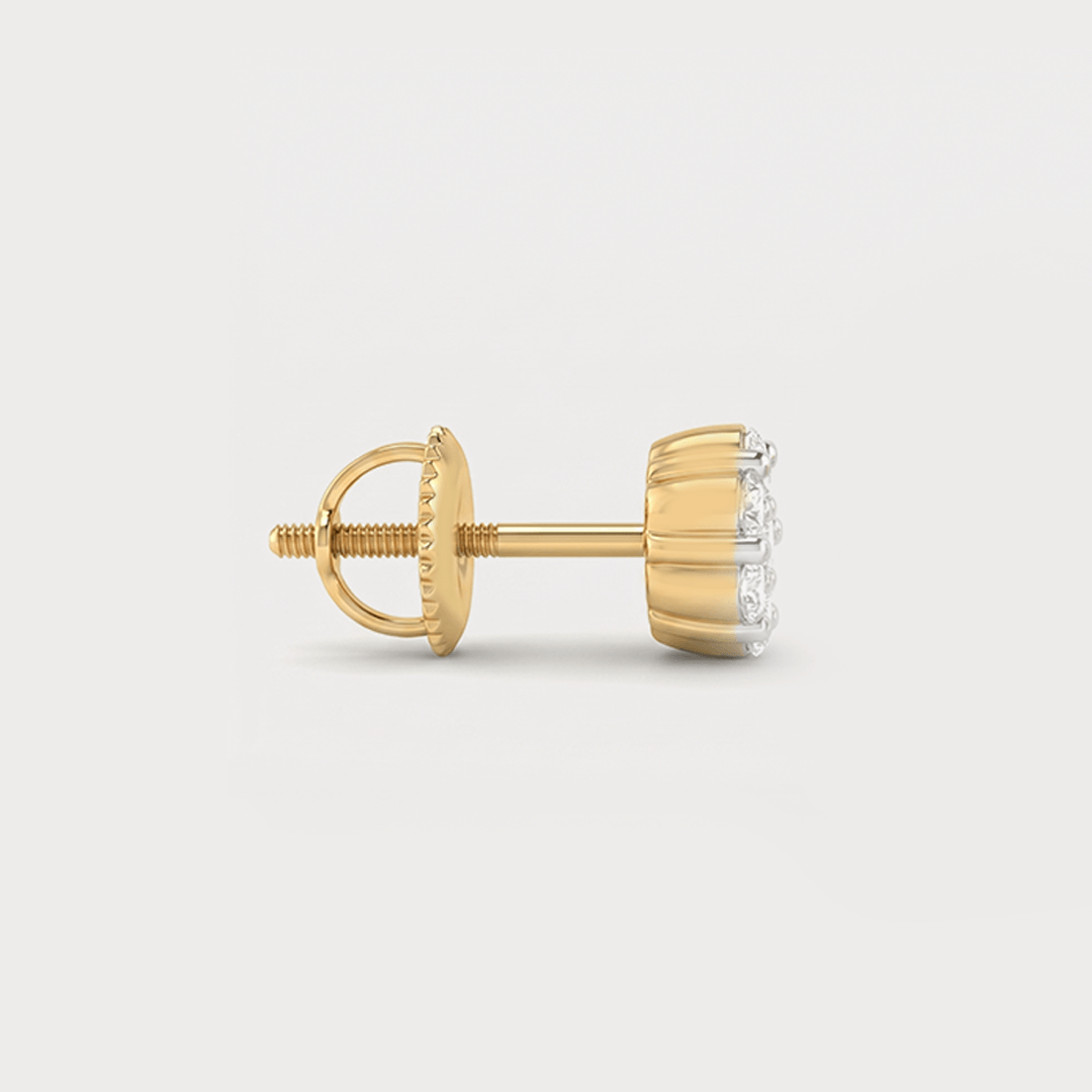 Aura Diamond Earrings