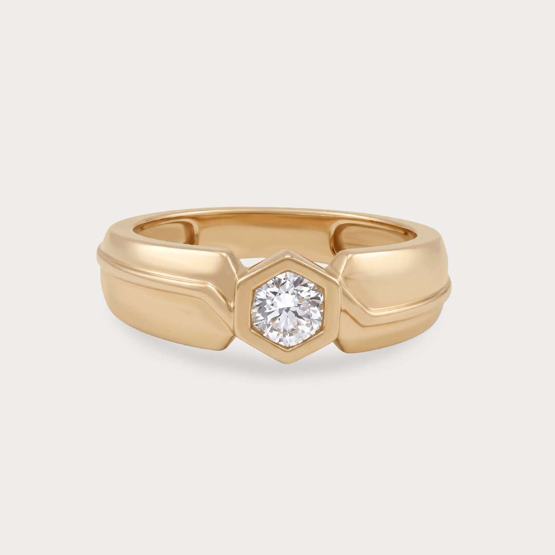 Magnifique Diamond Men's Ring