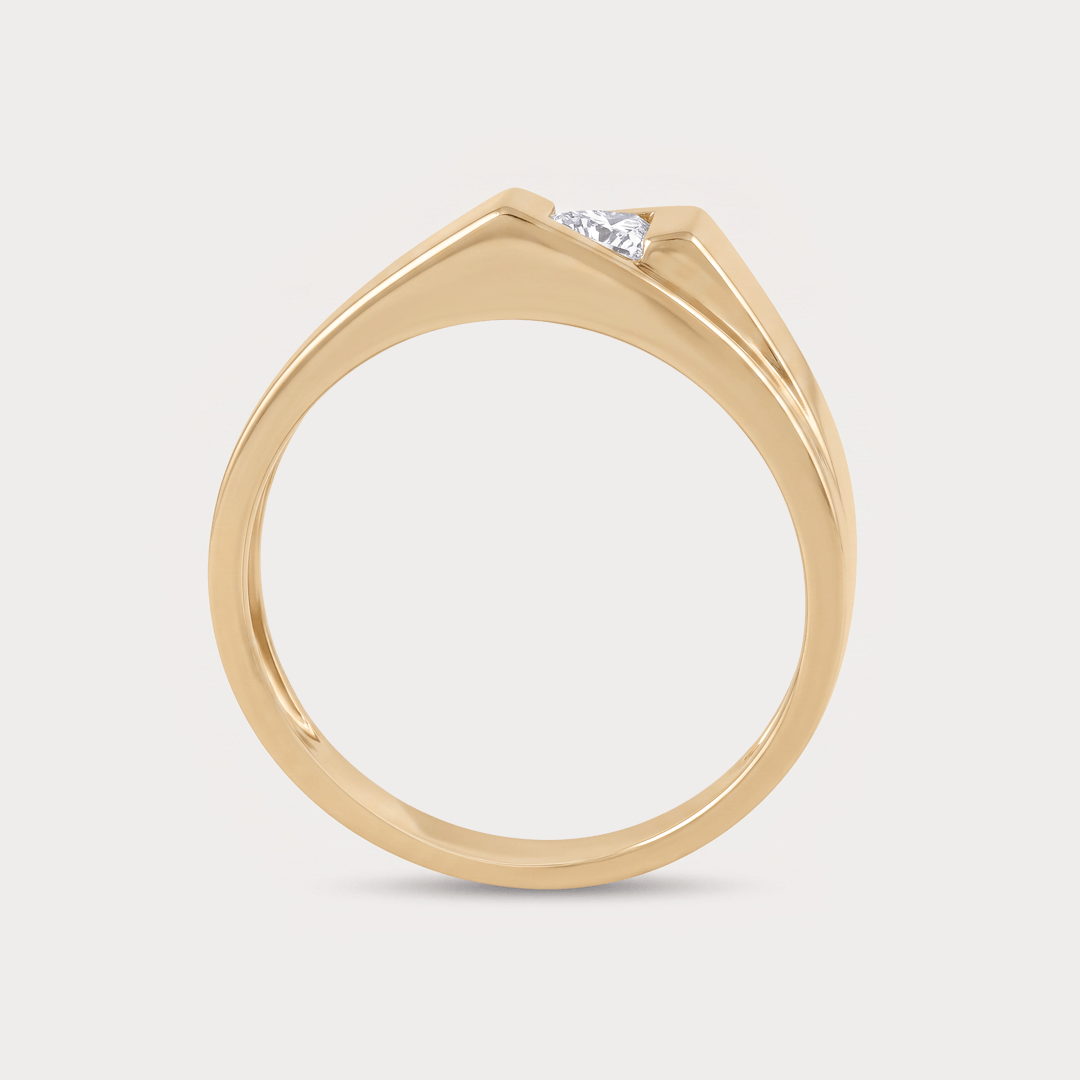 Beauté Diamond Men's Ring