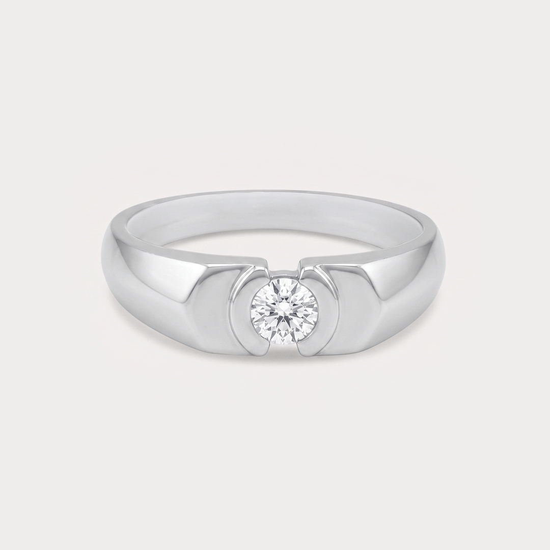 Calliope Diamond Men's Ring