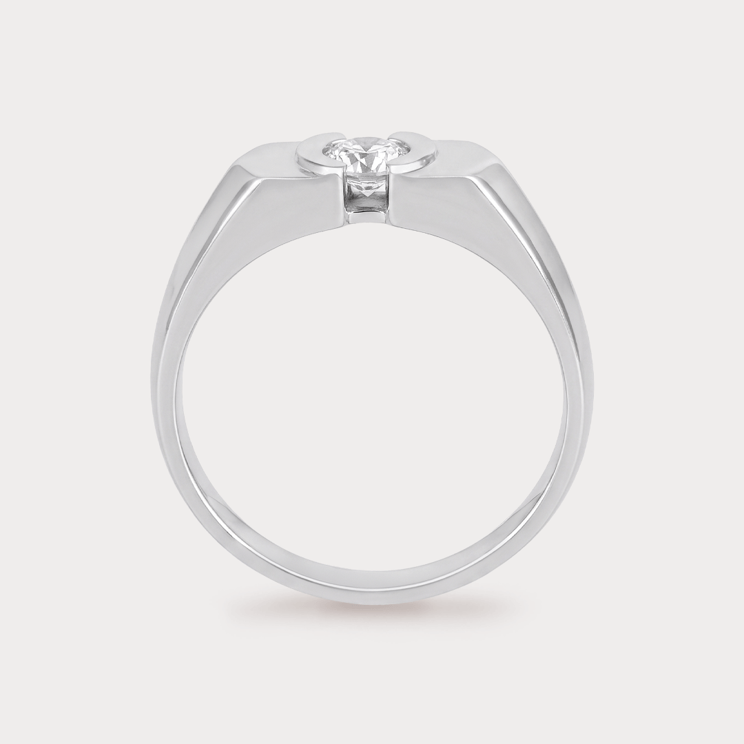 Calliope Diamond Men's Ring