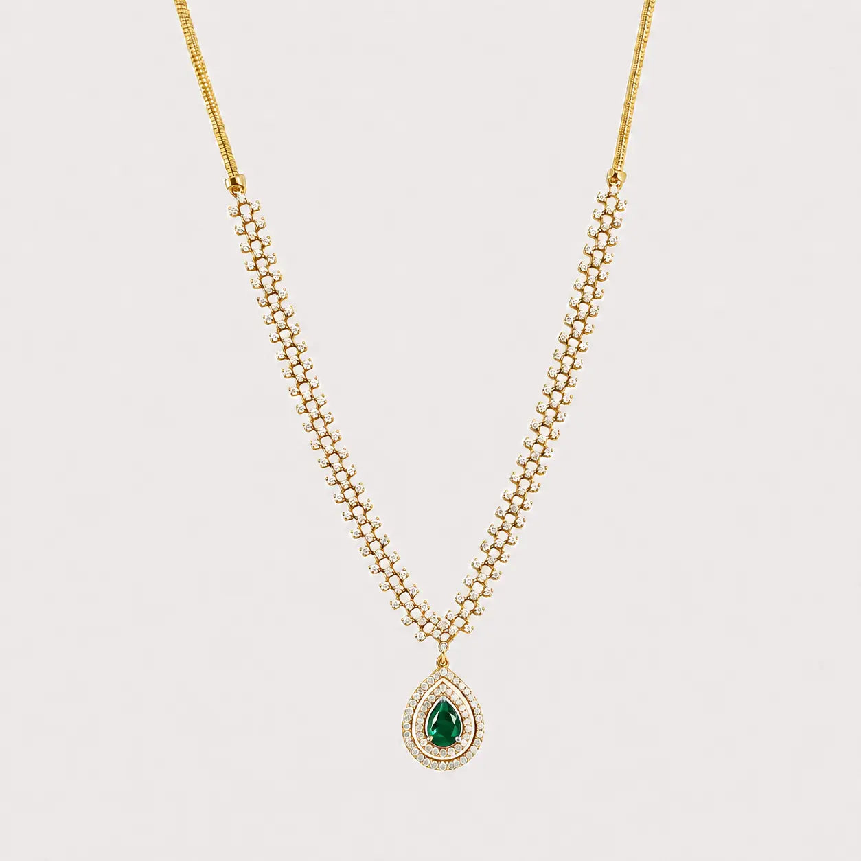 Showstopper Pendant Diamond Necklace