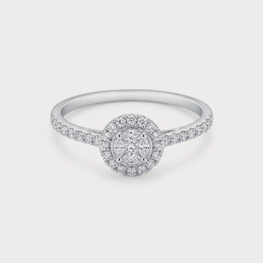 Gather Diamond Ring