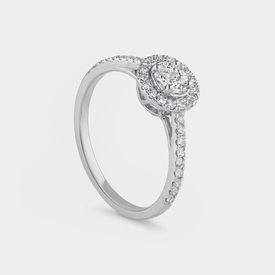 Gather Diamond Ring