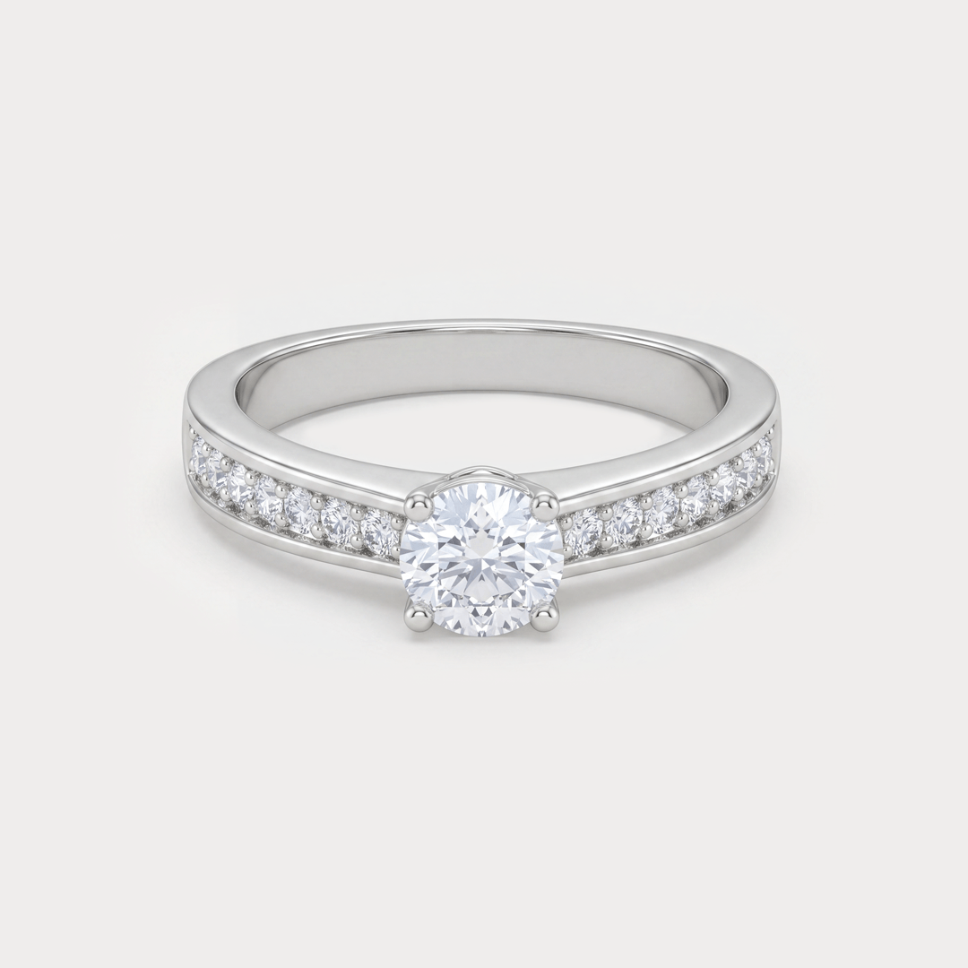 Floraison Cluster Diamond Ring