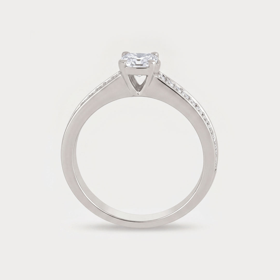 Floraison Cluster Diamond Ring