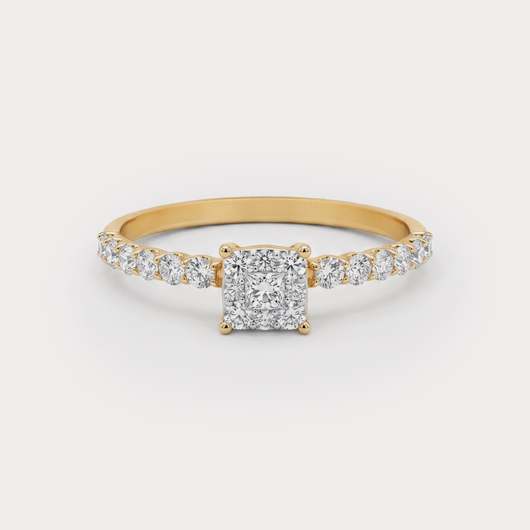 Grove Diamond Ring