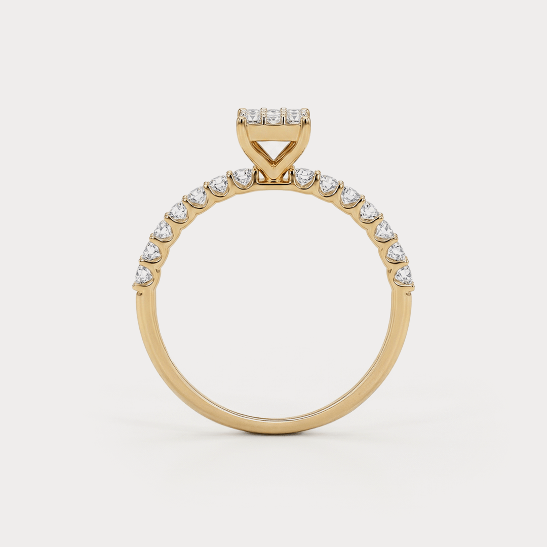 Grove Diamond Ring