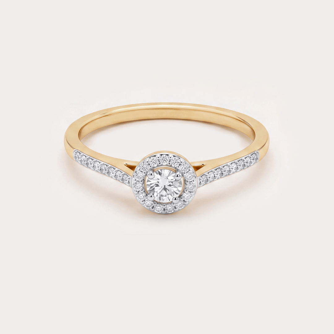 Featherlight Light Weight Diamond Ring