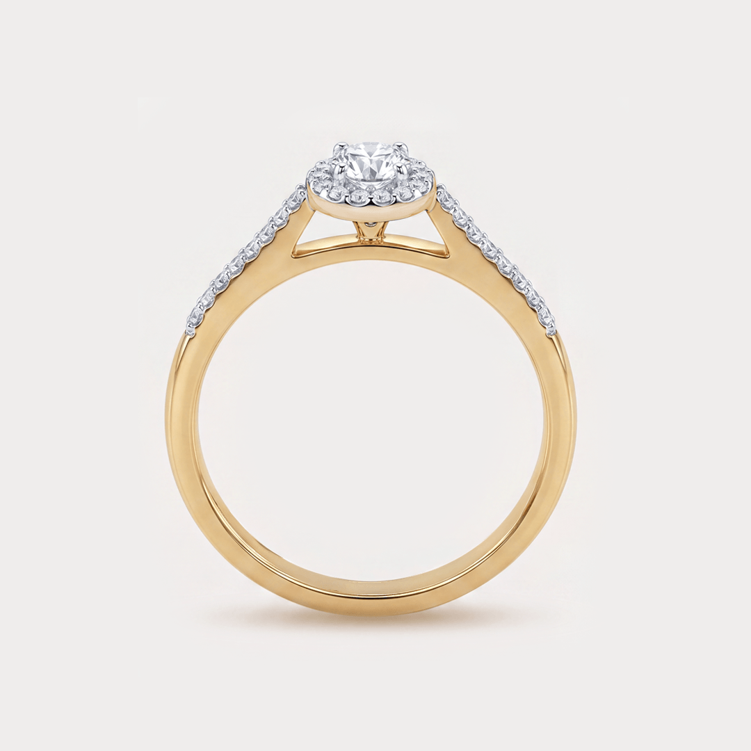 Featherlight Light Weight Diamond Ring