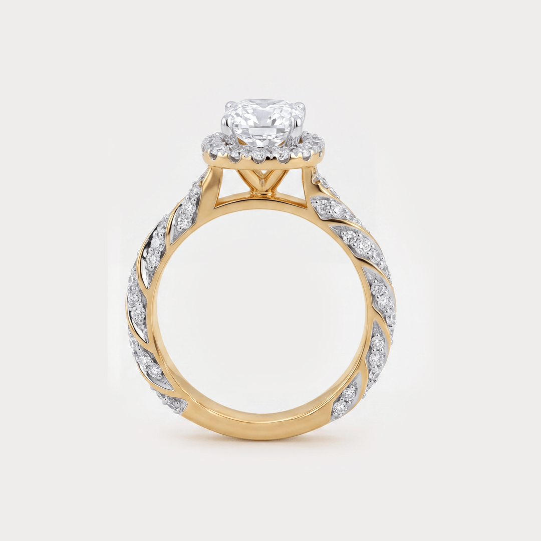 Adorn Solitaire Diamond Ring
