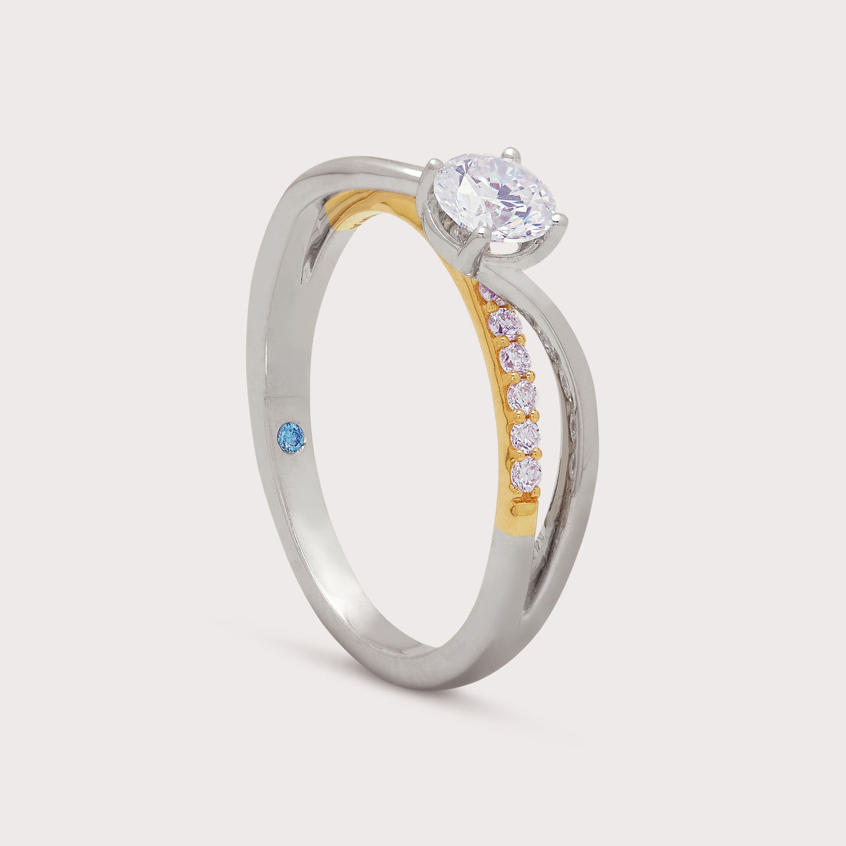Nocturne Diamond Ring