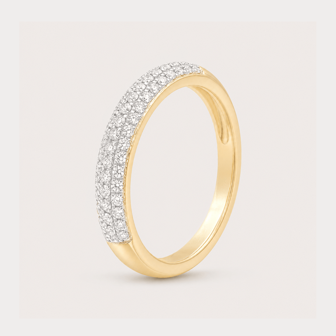 Claire Band Diamond Ring