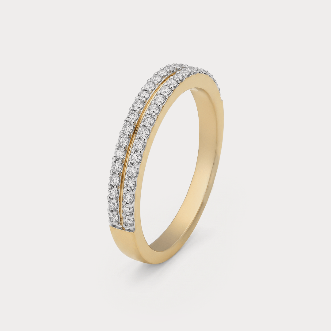 Bound Diamond Ring