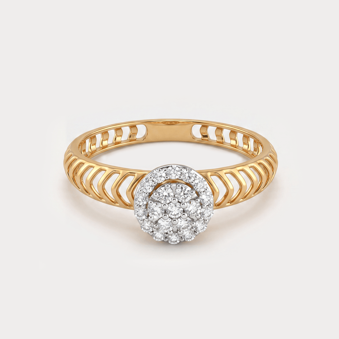 Bower Cluster Diamond Ring