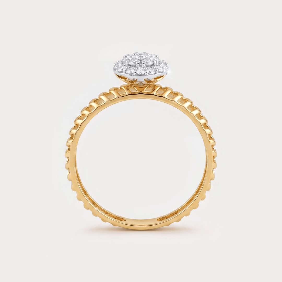 Bower Cluster Diamond Ring