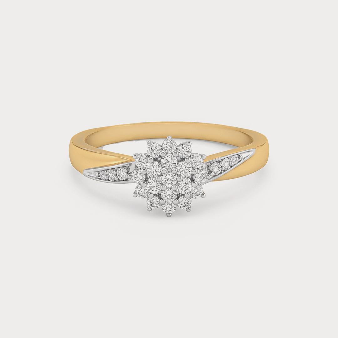 Blossom Diamond Ring