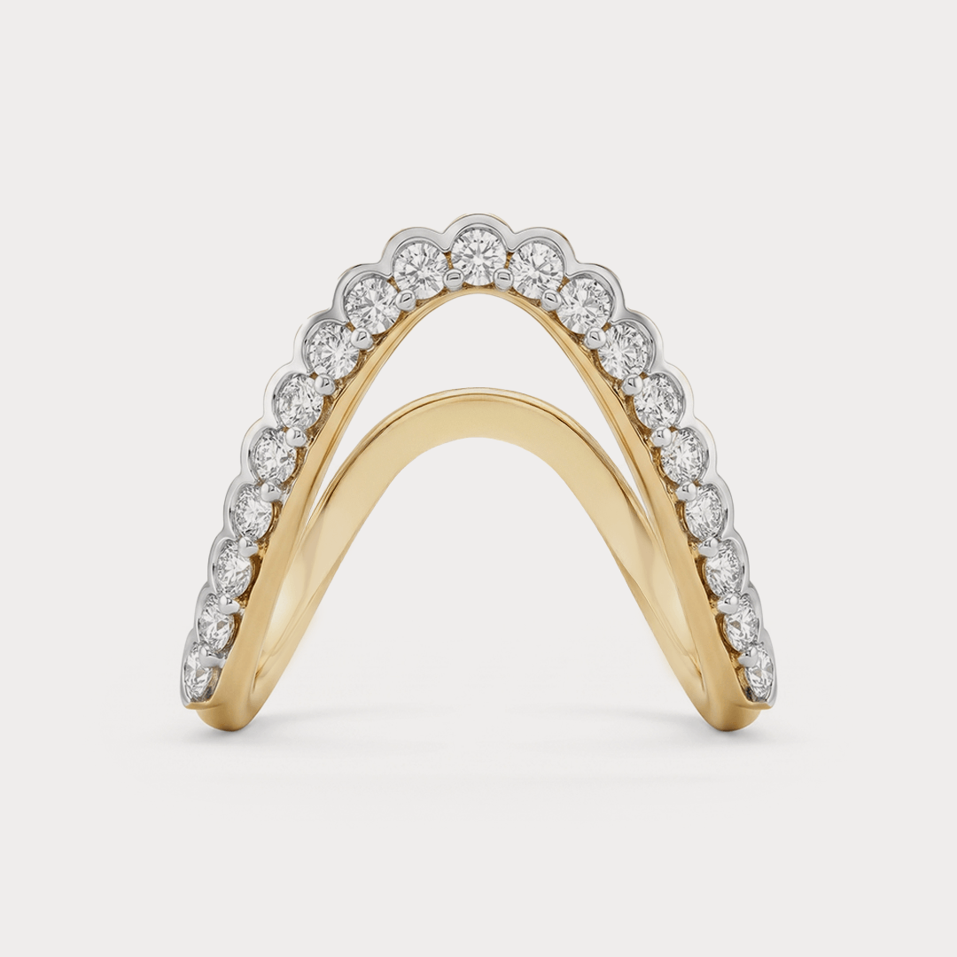 Hold Diamond Ring