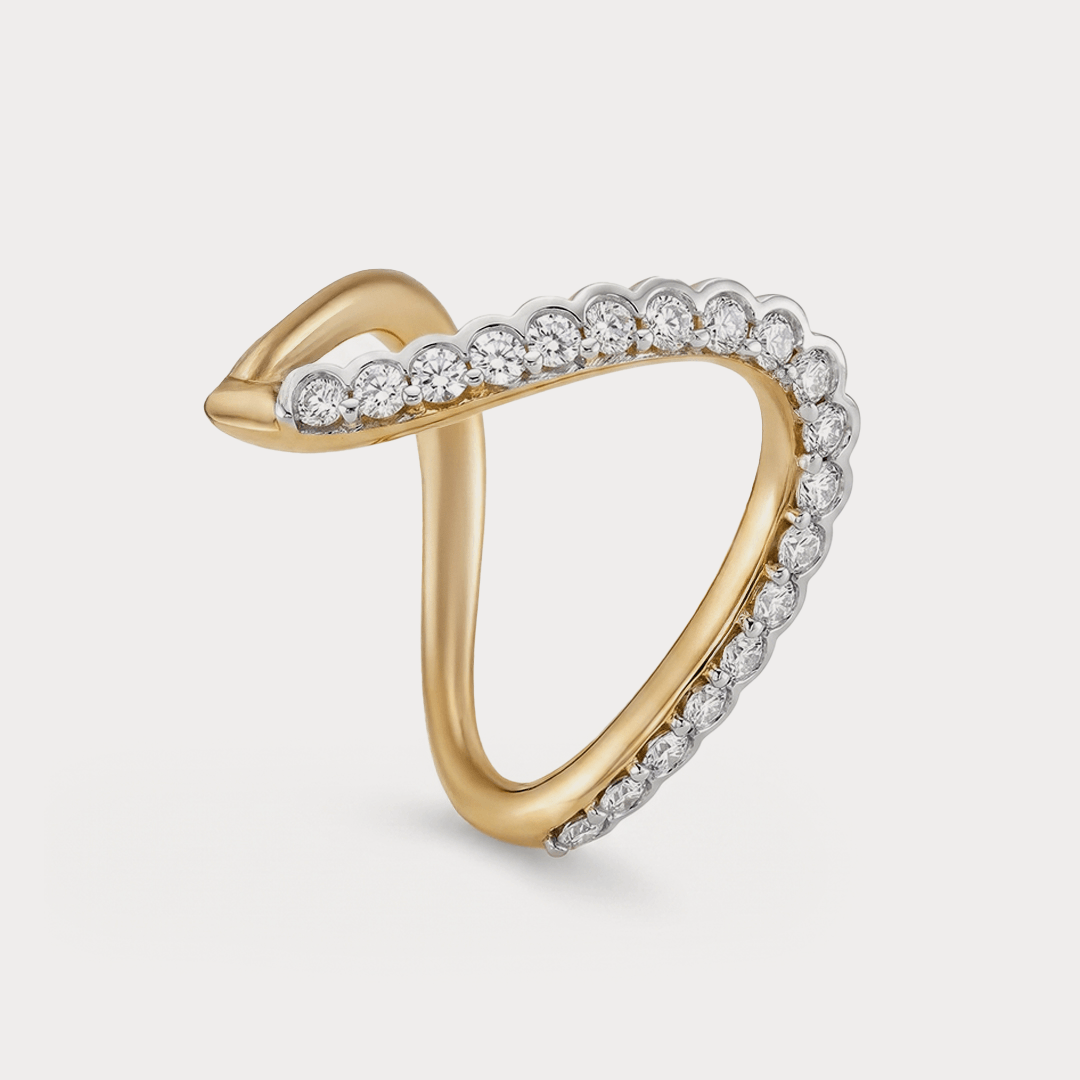 Hold Diamond Ring