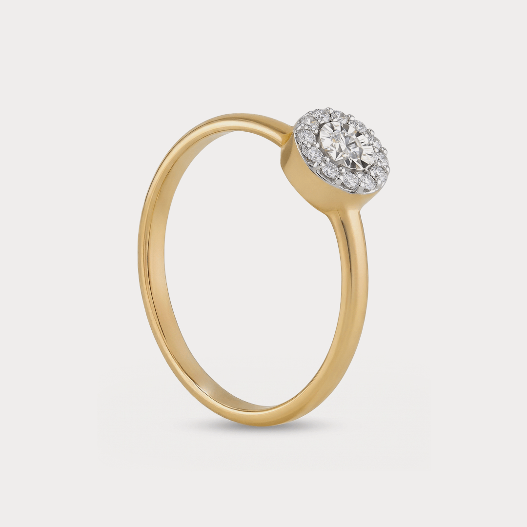 Garland Diamond Ring