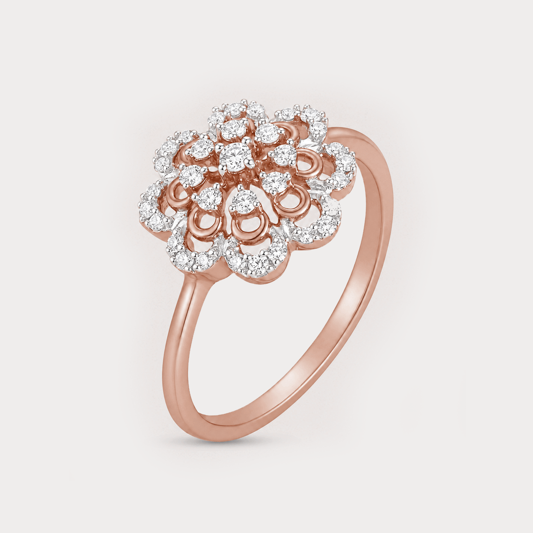 First Frost Nakshatra Diamond Ring