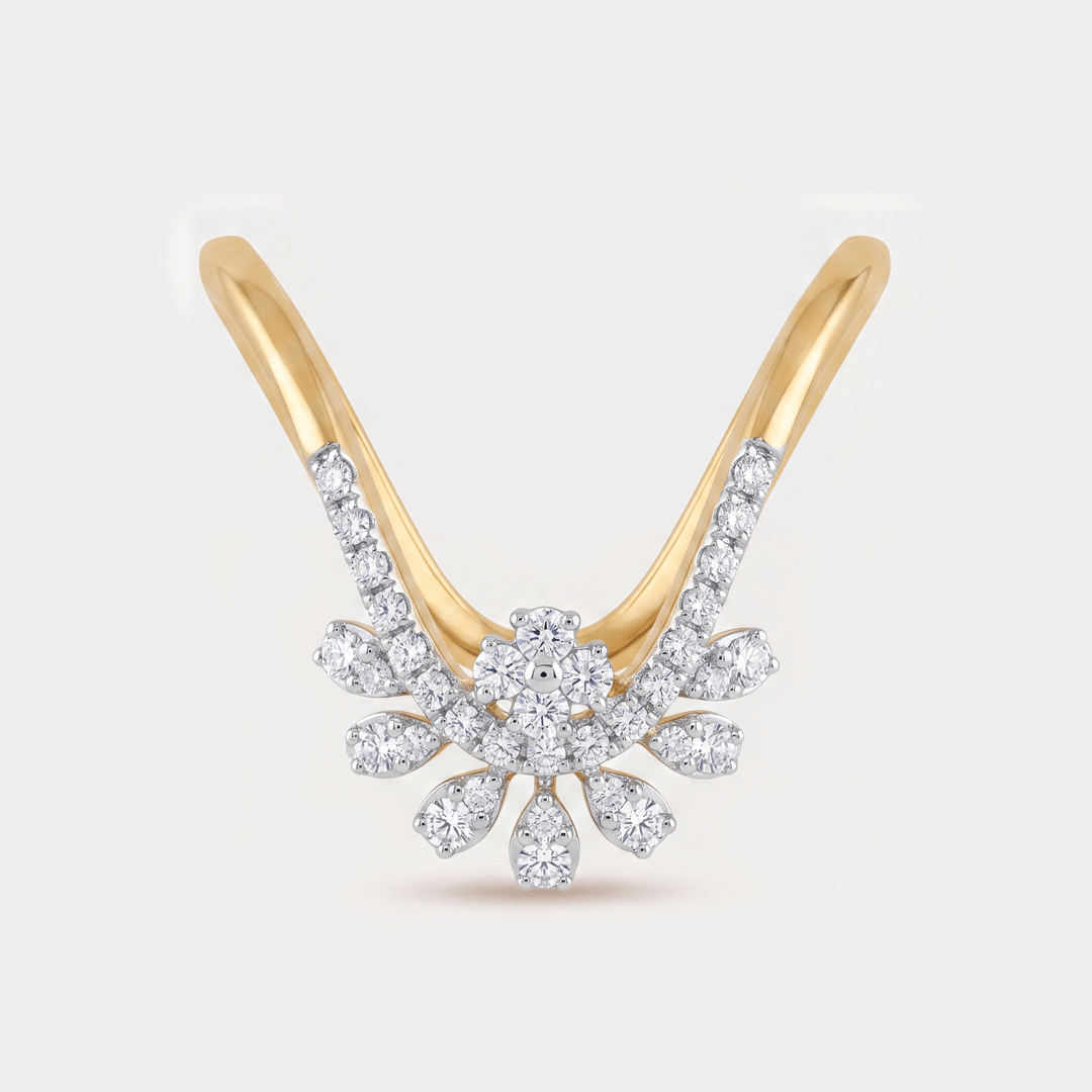 Encanto Vanki Diamond Ring
