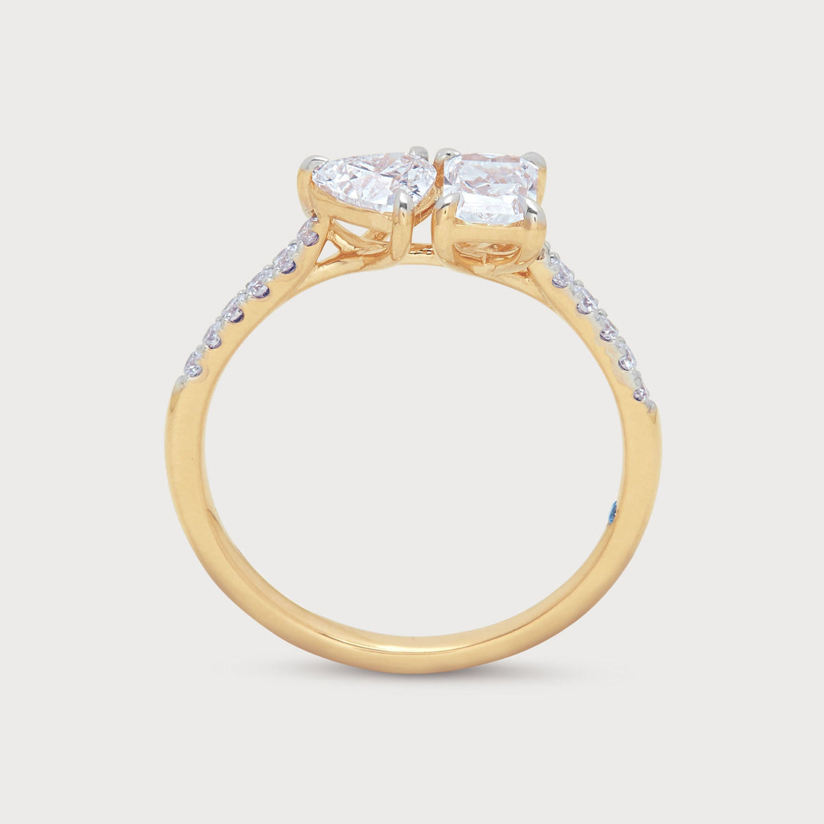 Duet Diamond Ring