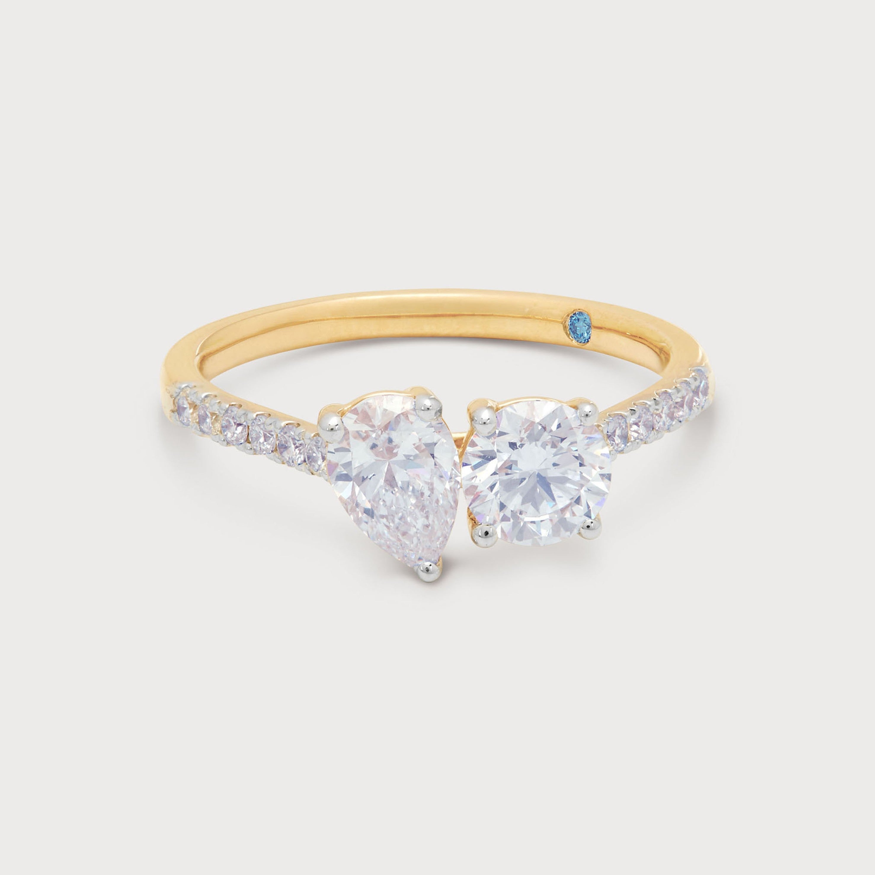 Solstice Diamond Ring