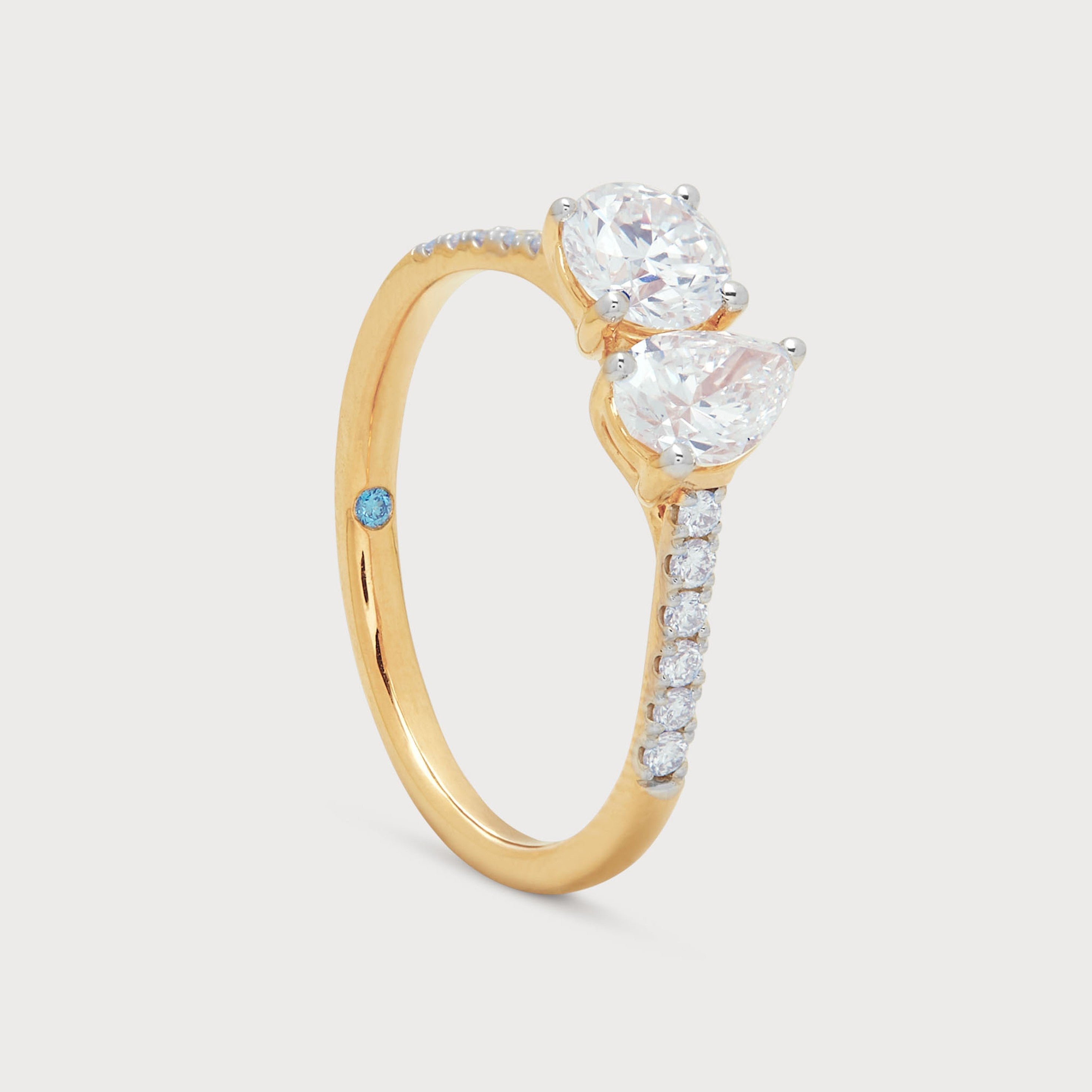 Solstice Diamond Ring