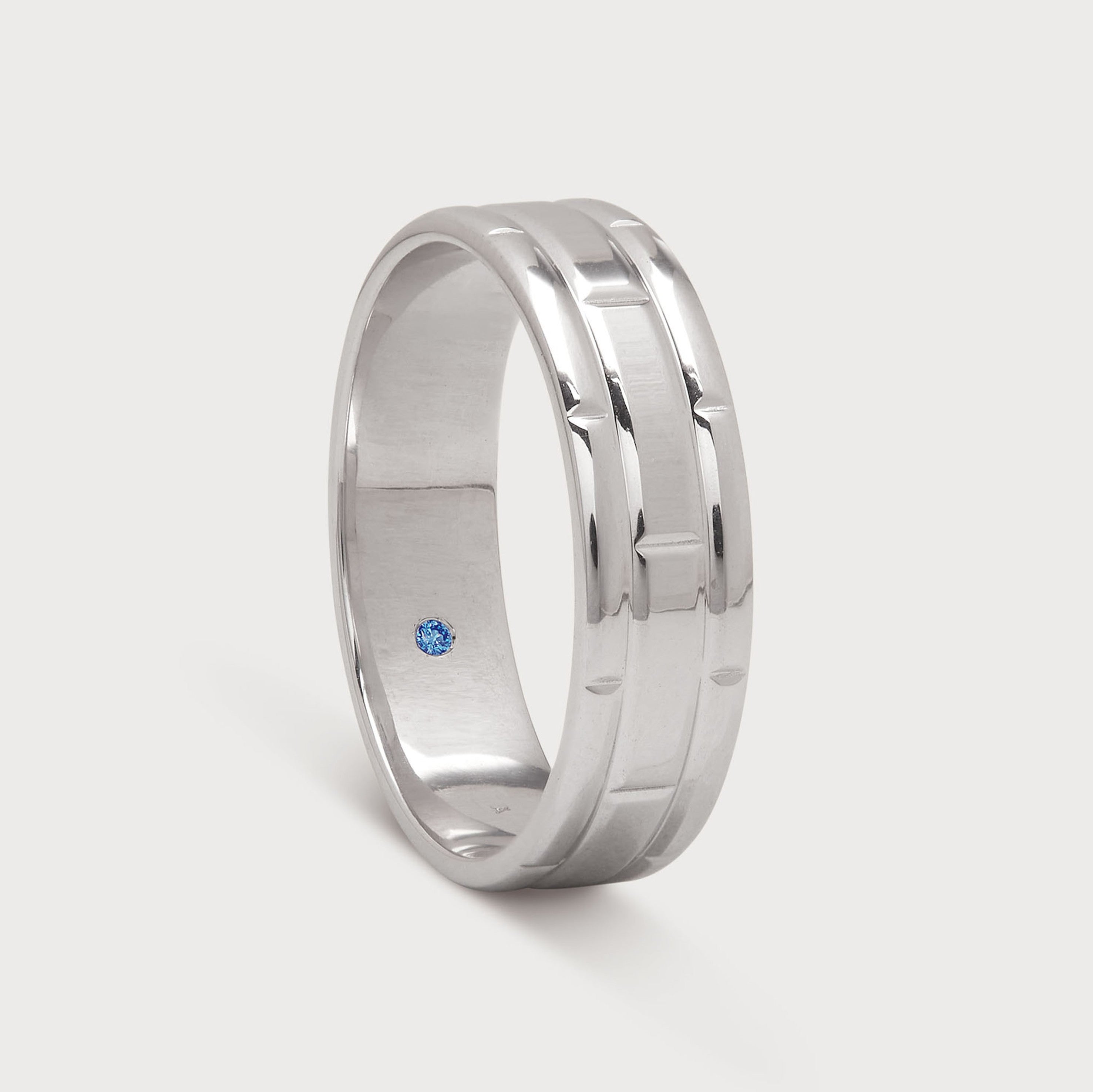 Pixel Diamond Band