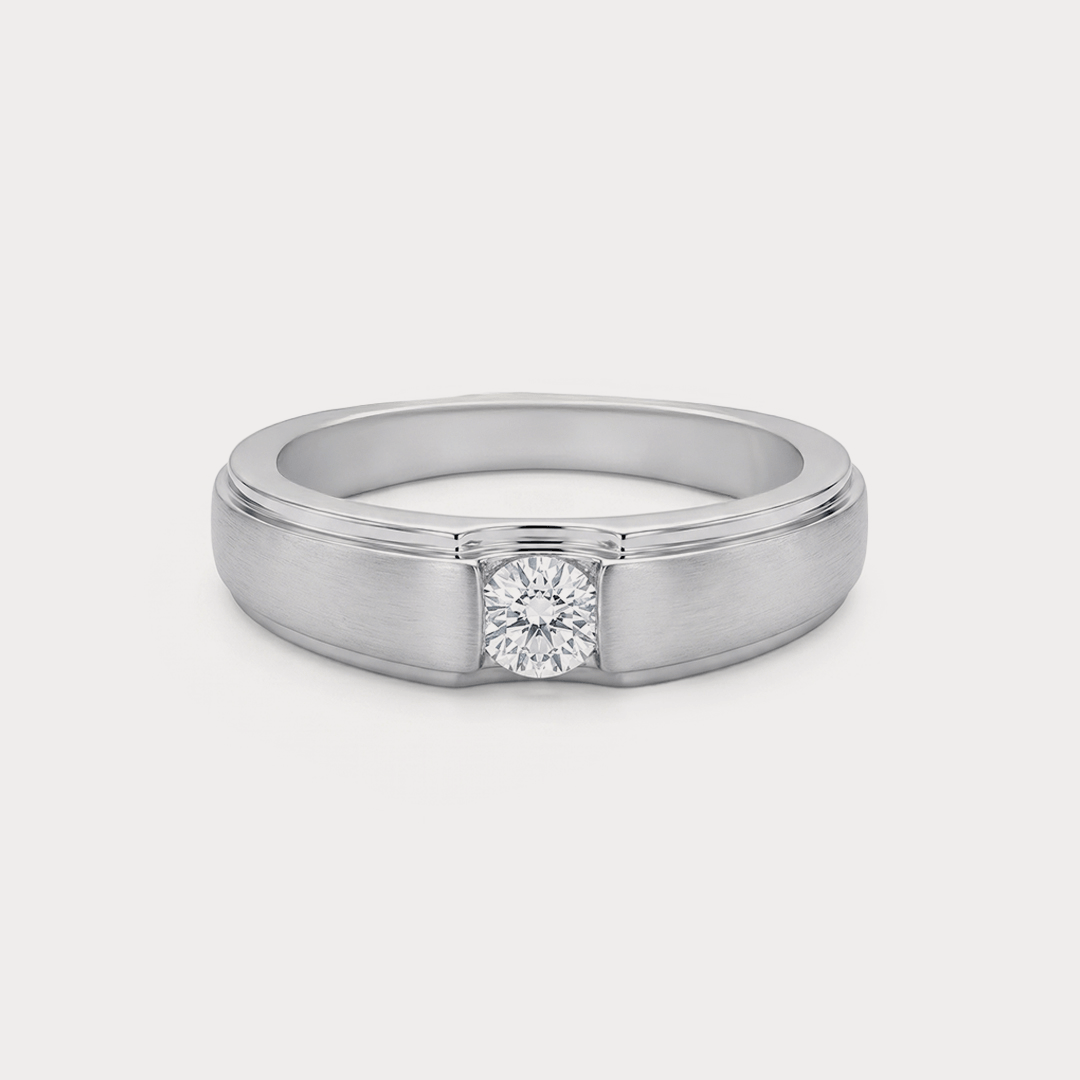 Onyx Diamond Ring