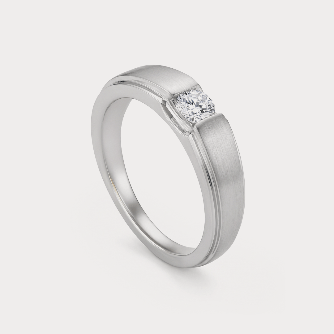Onyx Diamond Ring