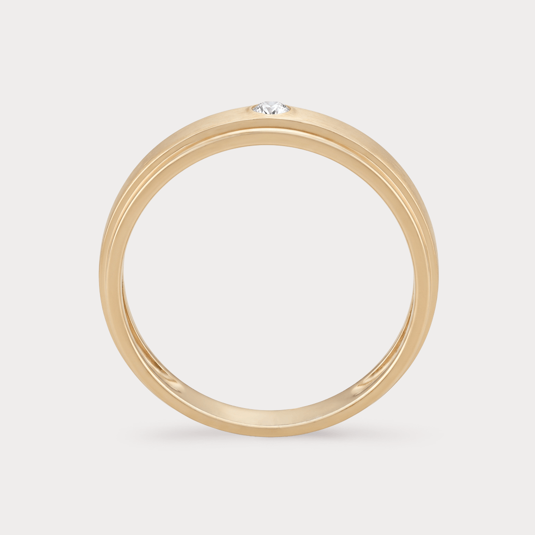 Ephemeral Diamond Men's Ring