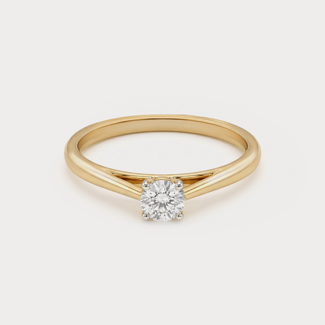 Haze Diamond Ring