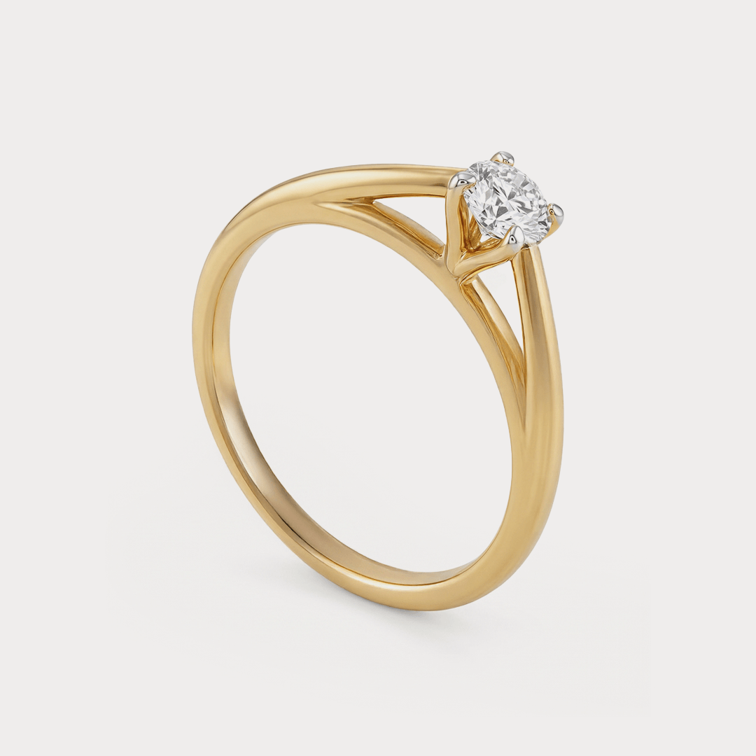 Haze Diamond Ring