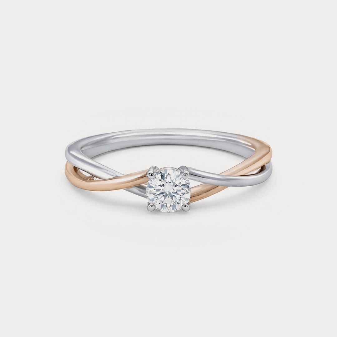 Cloud Diamond Ring